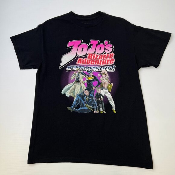 JoJos Shirt Men Medium Bizarre Adventure Japan Anime Diamond Unbreakable Core No